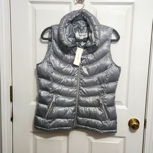 Calvin Klein Puffer Vest - Sikver, ladies Medium